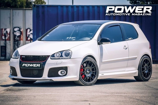VW Golf V GTI 2.0TFSI AWD 600Ps